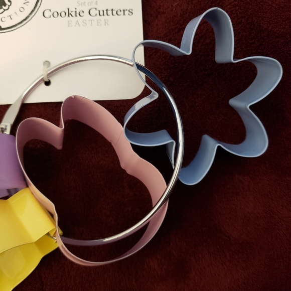 NEW Haven & Key Collection Pastel Easter Cookie Cutters - Picture 4 of 5